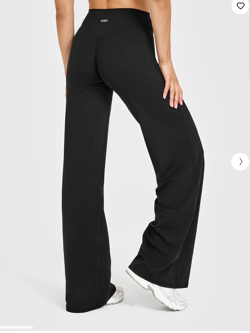 Oner Active Black straight legs soft motion